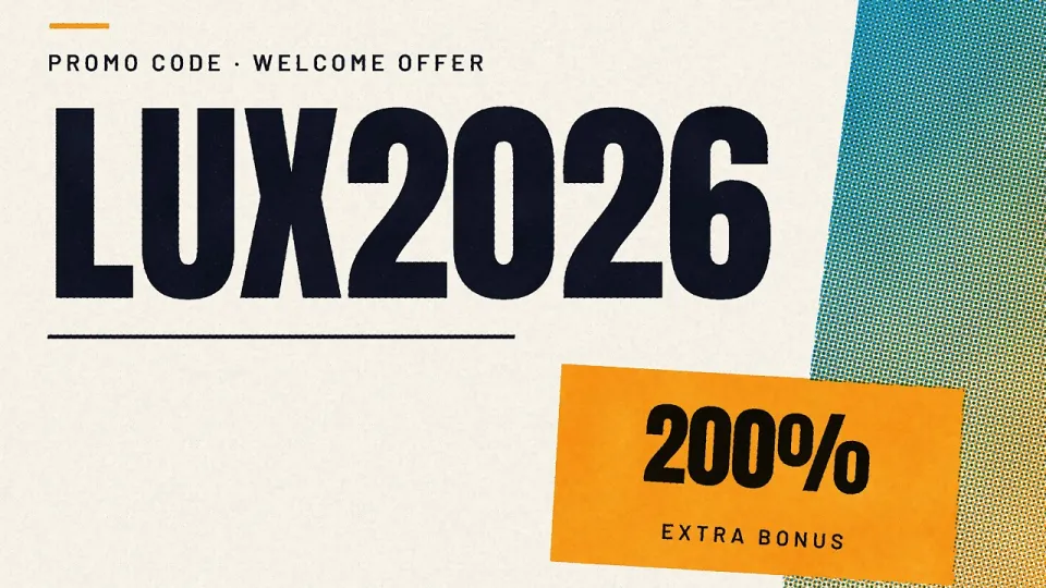Stake Code: How to Unlock the 200% Bonus with Code LUX2026